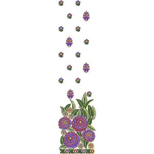 EMB Embroidery Designs: Daman Dress