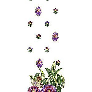 EMB Embroidery Designs: Daman Dress