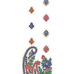 London Gujarati Style Fashion Embroidery Design