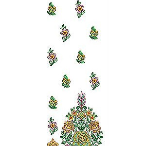Indian Festival Dress Collection Embroidery Design