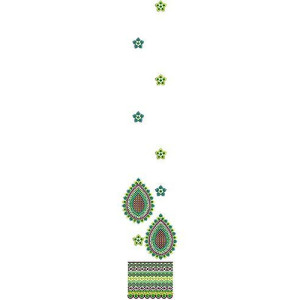 Pakistani Dress Embroidery Designs 4959