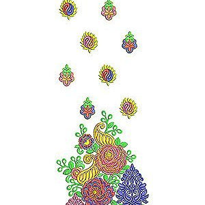 Flapper Era Dress | Embroidery Design