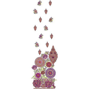 Fantastic Kameez Embroidery Design