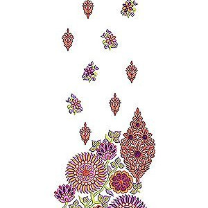 Fantastic Kameez Embroidery Design