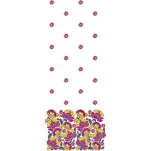 Kashmiri Bridal Suit Embroidery Design