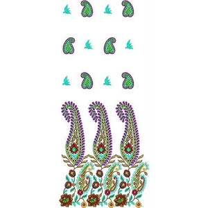 Professional Embroidery Machine Suit Design