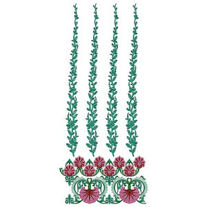 Daman Embroidery Designs 5229