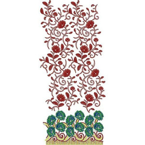 Most Popular Ladies Suit Embroidery Design