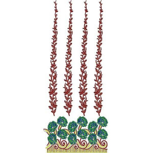 Top One Fashionable Suit Embroidery Design