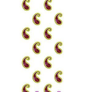 Elegant Wedding Suit Embroidery Design