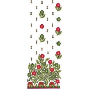 Newly Launched Exclusive Suit Embroidery Design