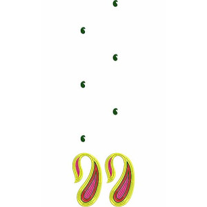 Flower Girl Suit Embroidery Design