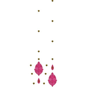 Suit Embroidery Design 5330