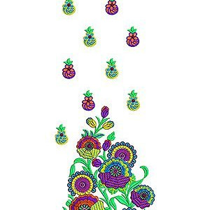 Indian Dress Design | Embroidery Design