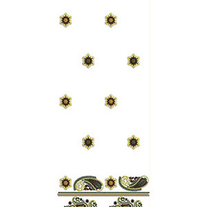 Daman Embroidery Design 5386