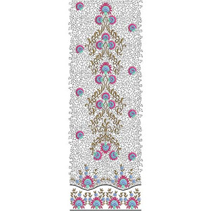 Indonesian Style Center Panel Suit | Dress | Tunic