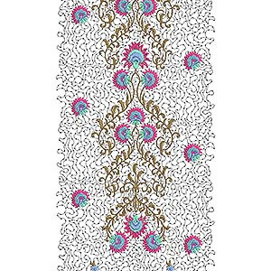 Indonesian Style Center Panel Suit | Dress | Tunic