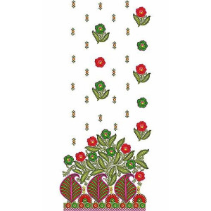 Reasonable Price Suit Embroidery Design