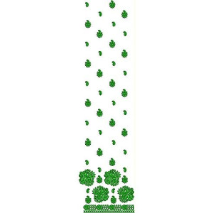 Modern Women's Tunic Suit Embroidery Design