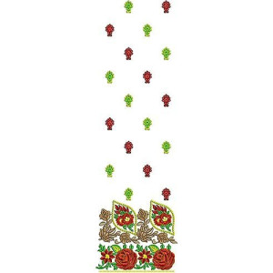 Pishwas Pakistani Suit Design In Embroidery