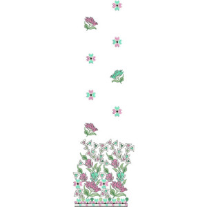 High Quality Suit Embroidery Design