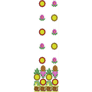 Bridesmaid Suit Embroidery Design For Wedding