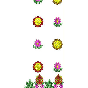 Bridesmaid Suit Embroidery Design For Wedding