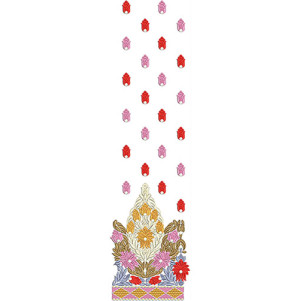 Custom Wedding Suit Embroidery Design