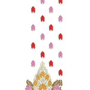 Custom Wedding Suit Embroidery Design