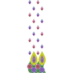 Italian Wool Suit Embroidery Design For Women