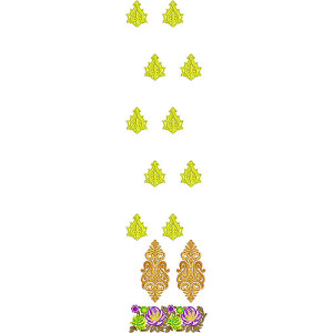 Kashmir Hand Embroidery Suit Design