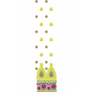 Most Popular Bridal Suit Embroidery Design