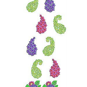 Embroidery Lace Tank Dress Design