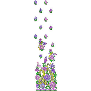 Buy Online Suit Embroidery Design