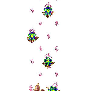 Indian Online Wedding Suit Embroidery Design