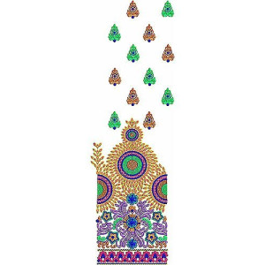 Traditional Clothing Party Wear Suit Embroidery Design