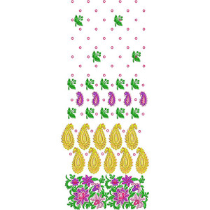 Latest Bridal Embroidery Suit Design