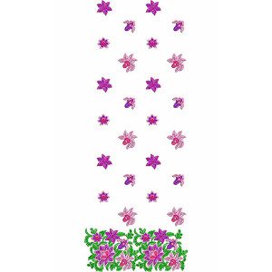 New Desi Fashion Suit Embroidery Design