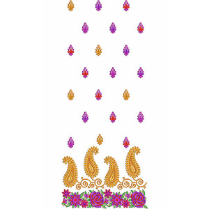 Korean Traditional Suit Embroidery Design