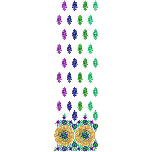 Chinese Traditional Suit Embroidery Design