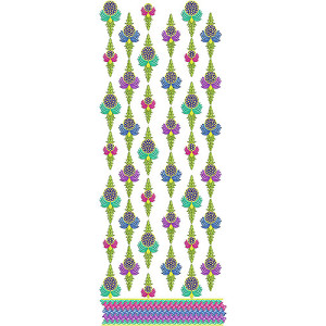 Latest Suit Embroidery Design