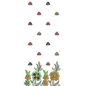 Farasha Flora Embroidery Design