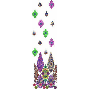 Daman Embroidery Designs 581