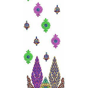 Daman Embroidery Designs 581