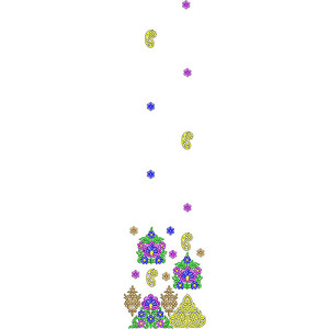 Embroidery Suit Design For Young Girls