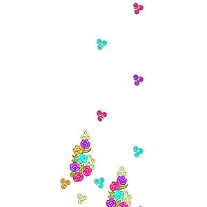 Wedding Attire Suit Embroidery Design