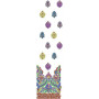 Daman Machine Embroidery Design 594