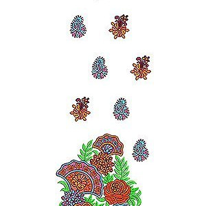 Lawn Suit | Salwar Kameez | Embroidery Design