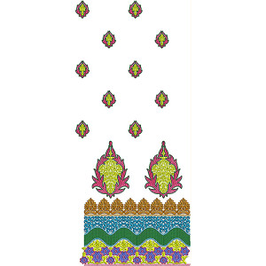 Designer Wedding Suit Embroidery Design
