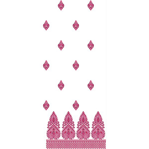 Embroidery Designs Daman Emb File 6061